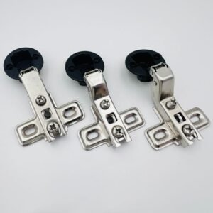 26mm Cup Glass Door Hinge Slide On Model 1303