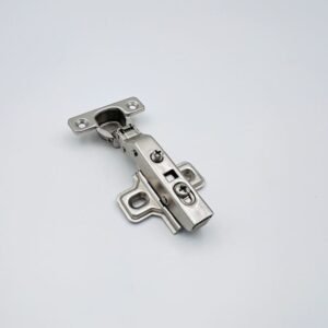 26mm Mini Soft-Close Clip‑On Cabinet Hinge for Narrow Frames — Model 1305