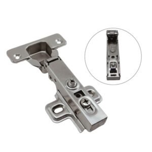 Clip‑on cabinet hinges quick installation HongYi furniture hardware