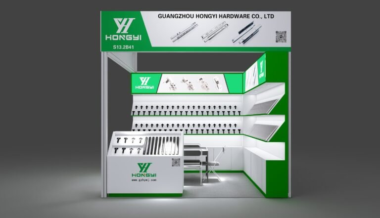 HongYi at Interzum 2026 in Guangzhou: Visit Our Booth for New Soft‑Closing Systems
