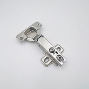 Small Angle Soft Close Hinge 8.5mm Shallow Cup 35mm Slide On Model 1417 for Thin Doors 12-16mm