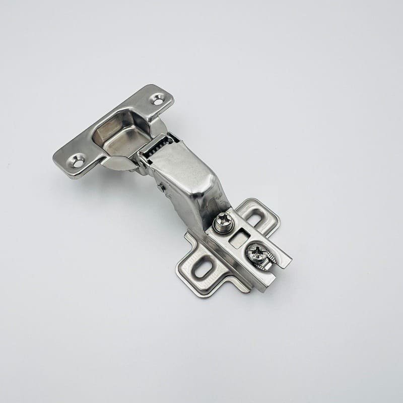 Small Angle Soft Close Hinge Model 1417 insert Front View