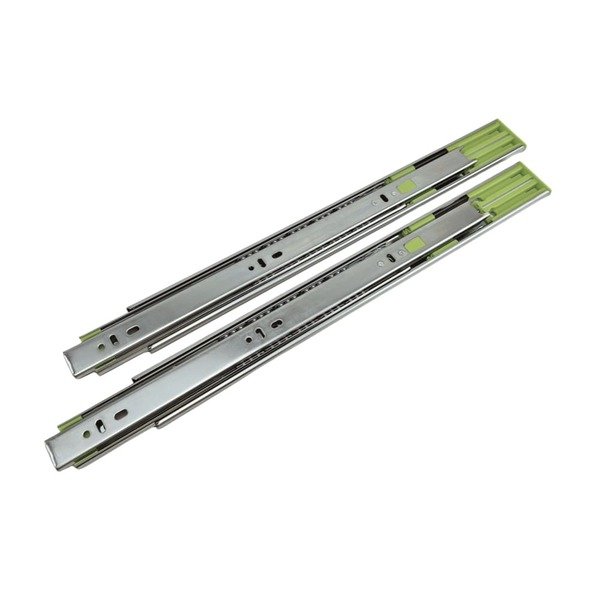 Soft close ball bearing drawer slides high load capacity HongYi