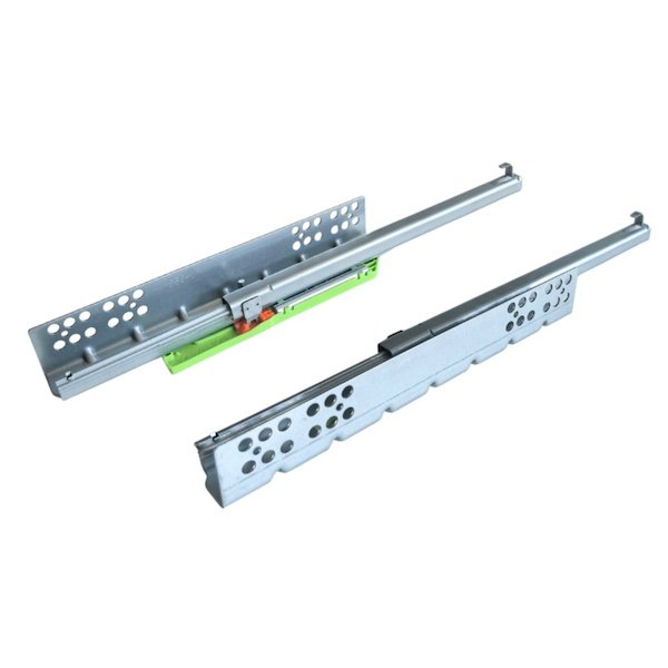 Under mount drawer slides hidden rail system HongYi furniture hardware