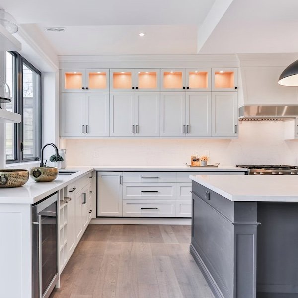 Kitchen cabinet hinges and soft close drawer slides by HongYi