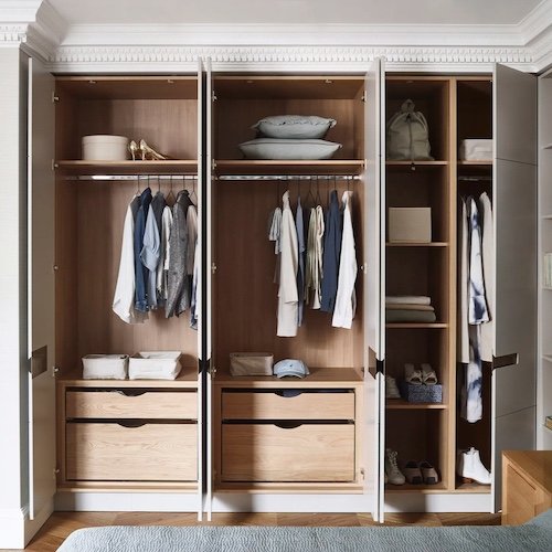 Wardrobe hinges and closet drawer slides hardware HongYi