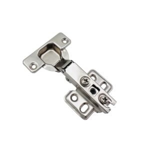 Thin Door Cabinet Hinge 9.5mm Cup Depth 35mm Non Soft Close 2 Way Slide On Model 1113